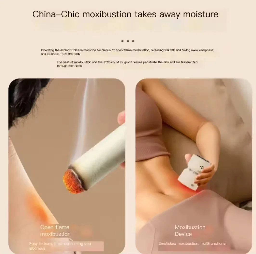 Bnaz   Bianstone Moxibustion